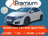 Honda Civic 1.6 i-DTEC Sport Connect Navi