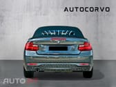 BMW 218 i Cabrio Line Luxury