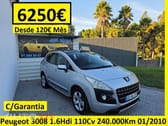 Peugeot 3008 1.6 HDi Executive