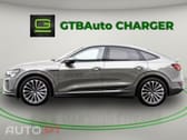 Audi Q8 E-Tron 55 S LINE BLACK 