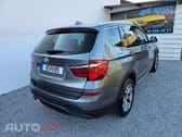 BMW X3 20 d xDrive Line Luxury