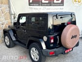 Jeep Wrangler 2.8 CRD MTX Sahara Limited
