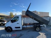 Renault Master 2.3dCI 125CV 3LUG Basculante c/AC