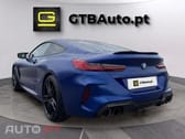 BMW M8 Coupé FROZEN MARINA BAY BLUE 