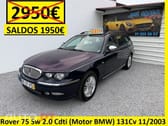 Rover 75 2.0 CDT 135 Connois Plus
