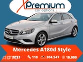 Mercedes-Benz A 180 d Style