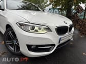 BMW 218 d Coupe Line Sport