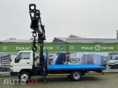 Toyota Dyna 280 GRUA + ESTRADO