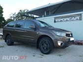SsangYong Actyon Sports 4WD Auto Sapphire