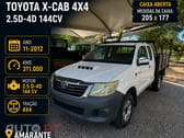 Toyota Hilux X-Cab 4x4 2.5D-4D 144cv