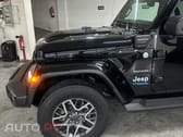 Jeep Wrangler Sahara Unilimited
