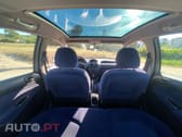 Peugeot 206 black and silver panoramico