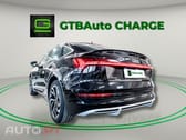 Audi E-Tron I.V.A DEDUTÍVEL  50 SPORTBACK S LINE 21Z.