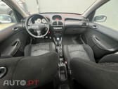 Peugeot 206 1.1 Black & Silver