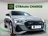 Audi E-Tron I.V.A DEDUTÍVEL 55 S LINE BLACK EDITION