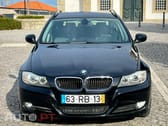 BMW 320 d Touring Navigation