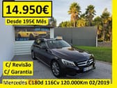Mercedes-Benz C 180 (BlueTEC) d Station
