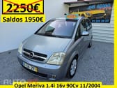 Opel Meriva 1.4 Twinport Cosmo