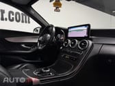 Mercedes-Benz C 180 d Station 9G-TRONIC AMG Line