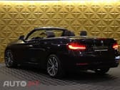 BMW 218 d Cabrio Line Sport Auto