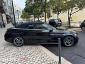 Mercedes-Benz C 180 Cabrio 9G-TRONIC AMG Line