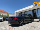 BMW 218 d Cabrio Pack M Auto