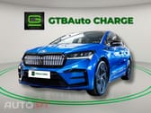 Skoda Enyaq iV RS LOUNGE I.V.A DEDUTÍVEL 