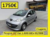 Peugeot 107 1.4 HDi XA