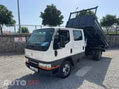 Mitsubishi Canter 3.0 DI-D 6LUG Tri-Basculante Ligeira Nacional