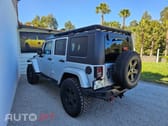 Jeep Wrangler 2.8 CRD ATX Sahara Limited