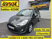 Citroen C3 1.4 HDi Airdream Seduction