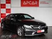 Mercedes-Benz C 250 d Coupé AMG Line