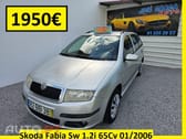 Skoda Fabia Break 1.2 Active