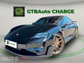 Porsche Taycan Turbo GT Weissach 