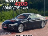 BMW 420 d Line Luxury Auto
