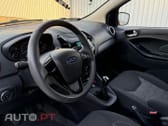 Ford KA 1.2 Ti-VCT White & Black Edition
