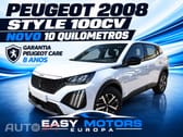 Peugeot 2008 STYLE 100CV COM EXTRAS