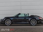 Porsche 911 Carrera 4 Cabriolet PDK Black Edition