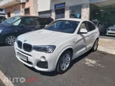 BMW X4 20 d xDrive Pack M