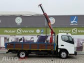 Mitsubishi Canter 3 C 15  COM GRUA