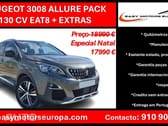 Peugeot 3008 ALLURE START AND STOP 130 CV EAT8