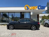 BMW 218 d Cabrio Pack M Auto