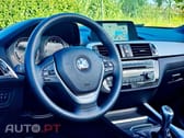 BMW 218 i Cabrio Luxury Line