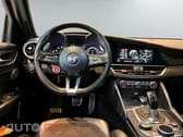 Alfa Romeo Giulia Quadrifoglio bi-turbo 510cv