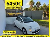Fiat 500C 1.2 8V Lounge