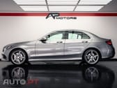 Mercedes-Benz C 180 BlueTEC AMG Line