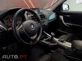 BMW 116 d EDynamics Line Sport