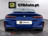 BMW M8 Coupé FROZEN MARINA BAY BLUE 