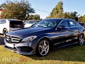 Mercedes-Benz C 300 BlueTEC Hybrid AMG Line