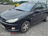 Peugeot 206 Black Silver